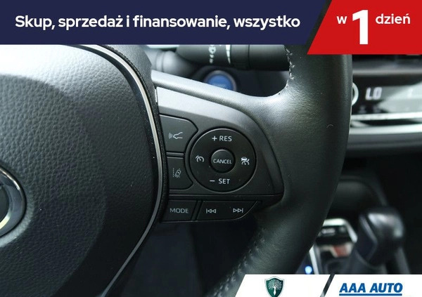 Toyota Corolla cena 92000 przebieg: 42230, rok produkcji 2022 z Żelechów małe 326